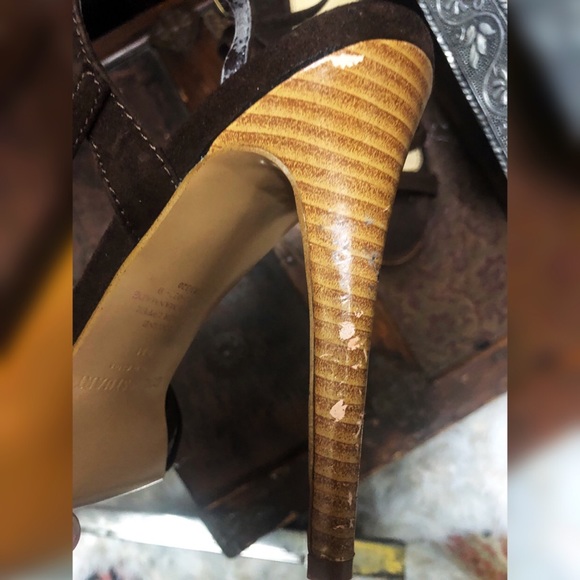 Sexy wooden heels - Picture 8 of 8